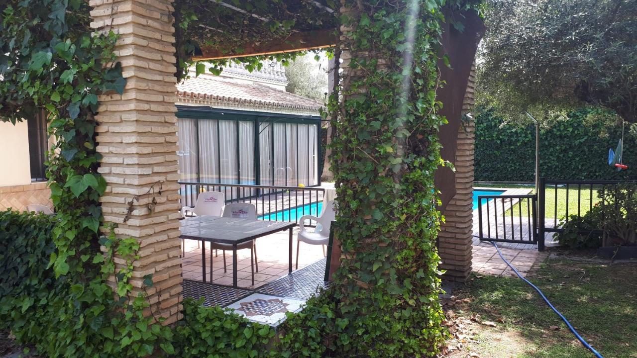 Casa Villa Ladi Umbrete Bagian luar foto