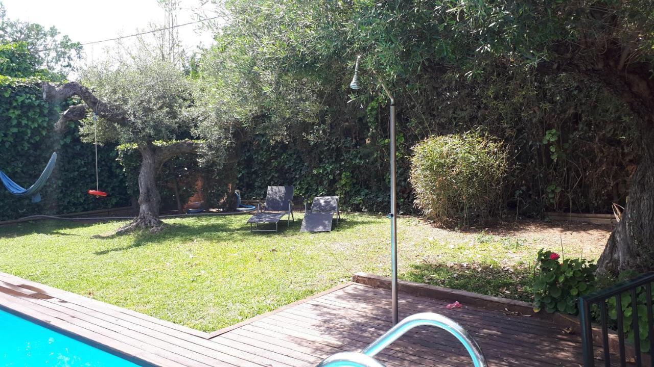 Casa Villa Ladi Umbrete Bagian luar foto