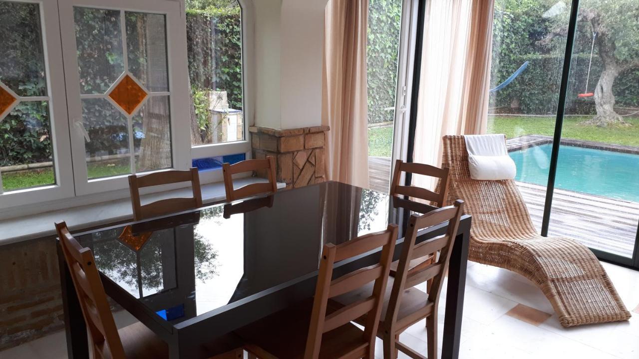 Casa Villa Ladi Umbrete Bagian luar foto