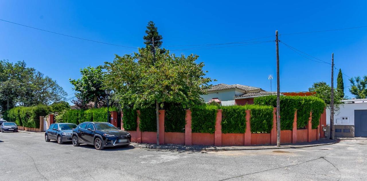 Casa Villa Ladi Umbrete Bagian luar foto