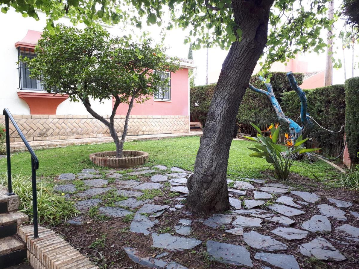 Casa Villa Ladi Umbrete Bagian luar foto