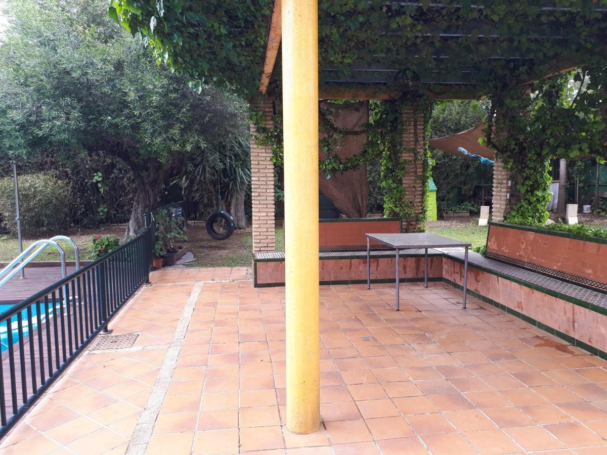 Casa Villa Ladi Umbrete Bagian luar foto