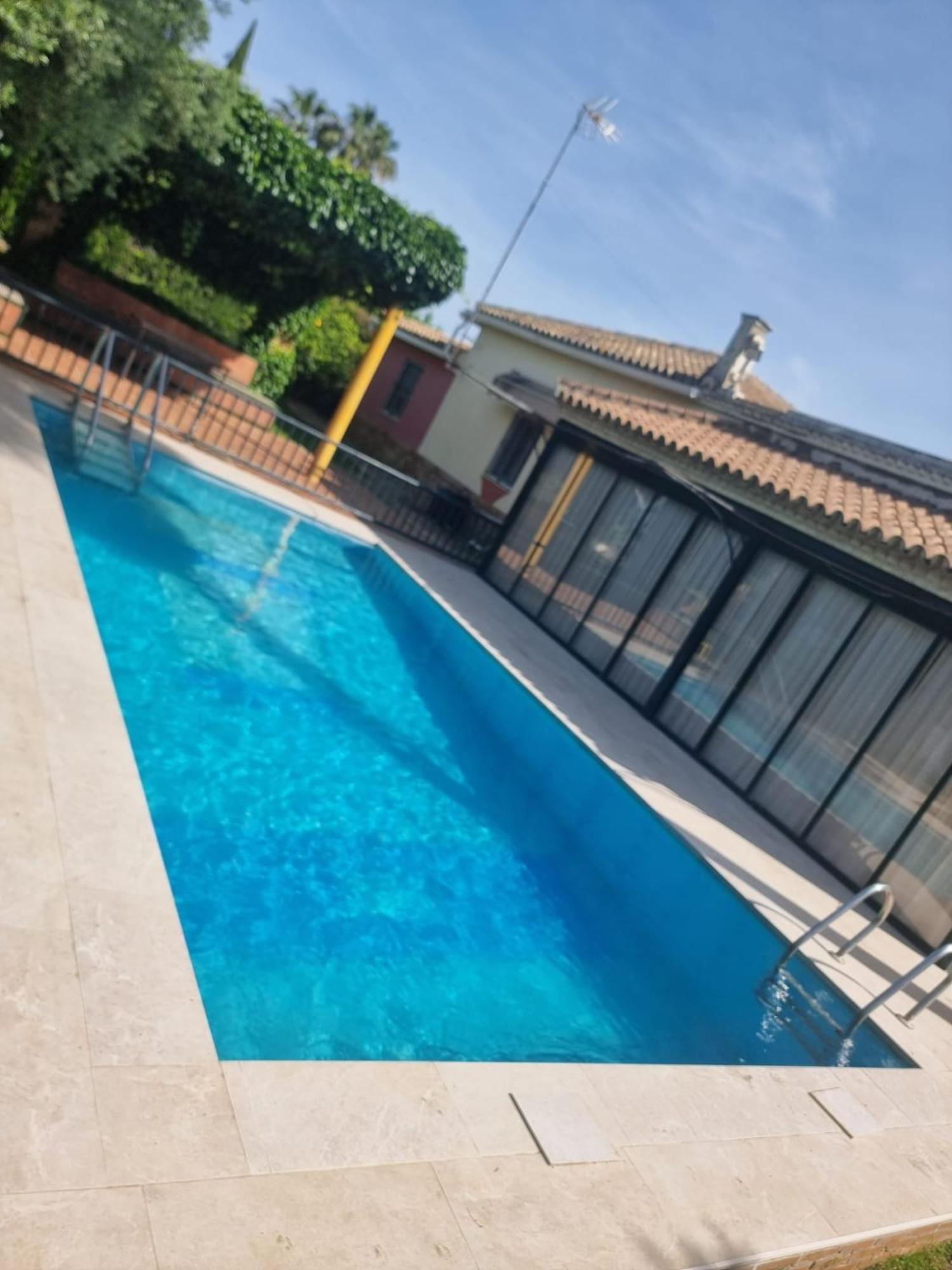 Casa Villa Ladi Umbrete Bagian luar foto