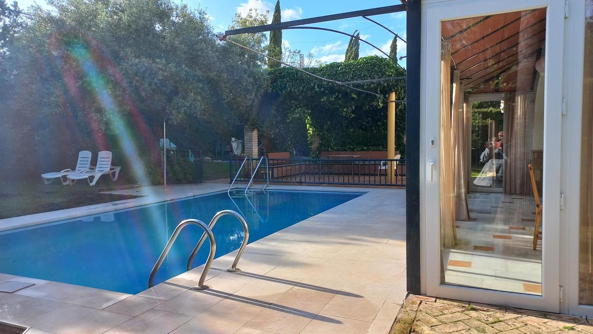 Casa Villa Ladi Umbrete Bagian luar foto